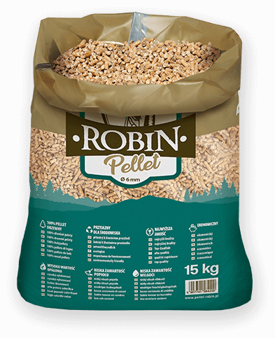 worek pelletu opałowego Robin do kupienia w Narolu lub sklepie internetowym